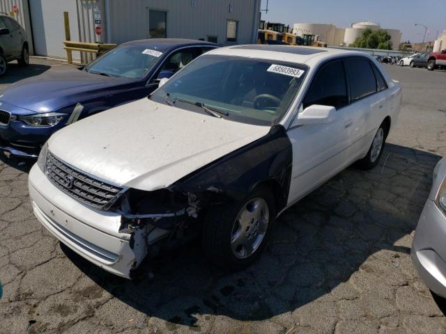 toyota avalon xl 2004 4t1bf28b94u355624