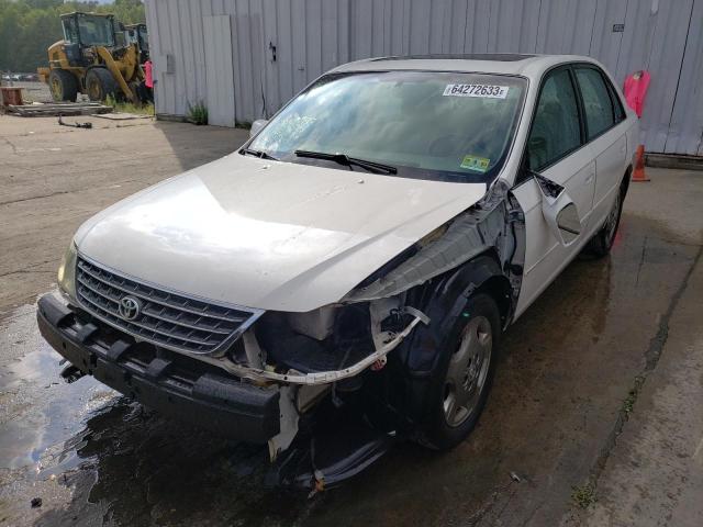 toyota avalon xl 2004 4t1bf28b94u359348