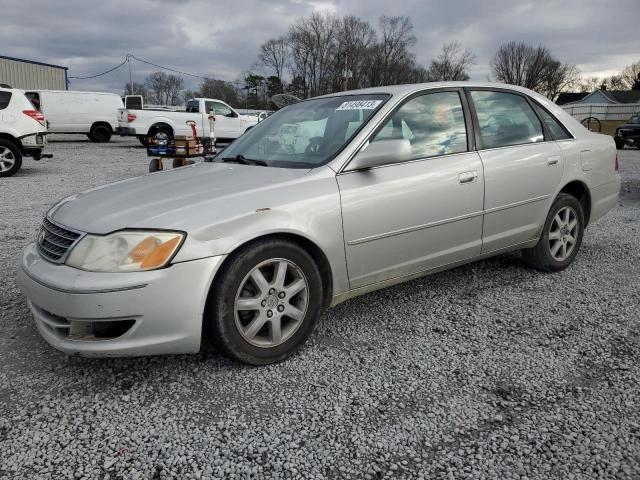 toyota avalon xl 2004 4t1bf28b94u362623