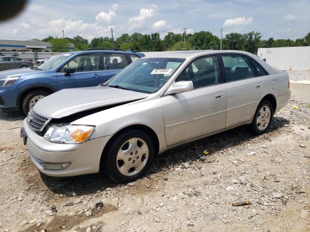 toyota avalon 2004 4t1bf28b94u374321