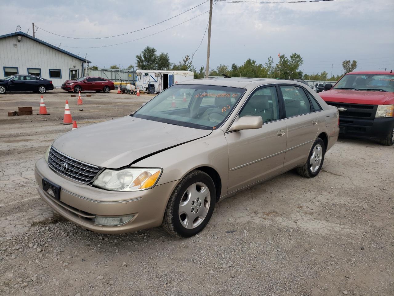 toyota avalon 2004 4t1bf28b94u374481