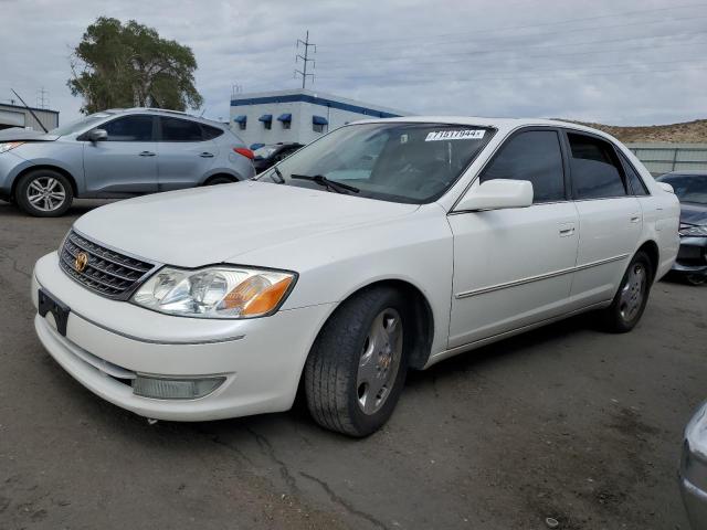 toyota avalon xl 2004 4t1bf28b94u378773