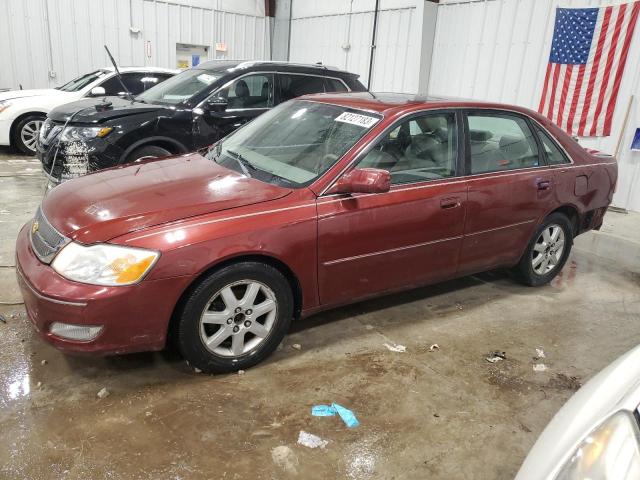 toyota avalon 2000 4t1bf28b9yu039632