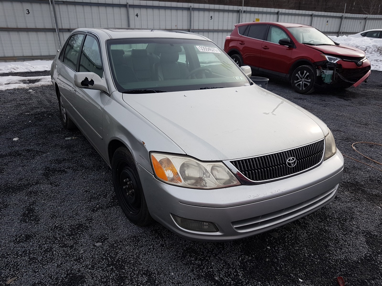 toyota avalon xl 2000 4t1bf28b9yu050548