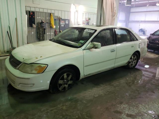 toyota avalon xl 2000 4t1bf28b9yu073120