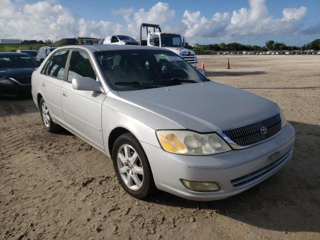 toyota avalon xl 2001 4t1bf28bx1u160904