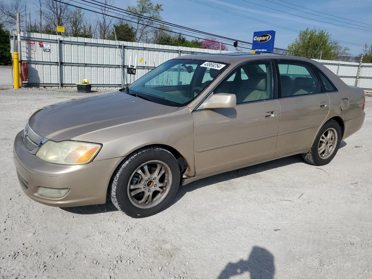 toyota avalon 2001 4t1bf28bx1u172907