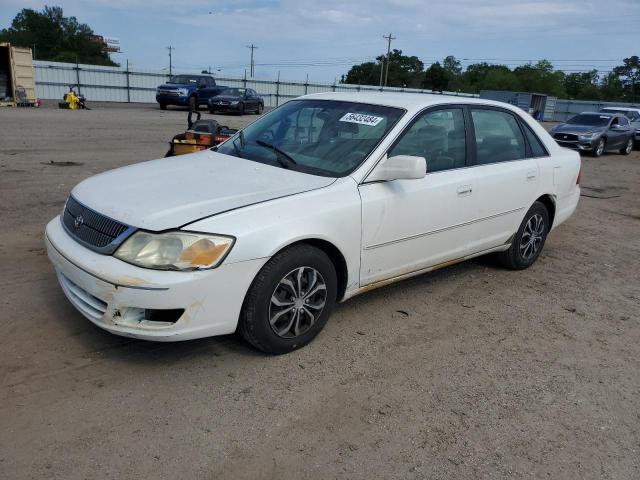 toyota avalon 2002 4t1bf28bx2u207642