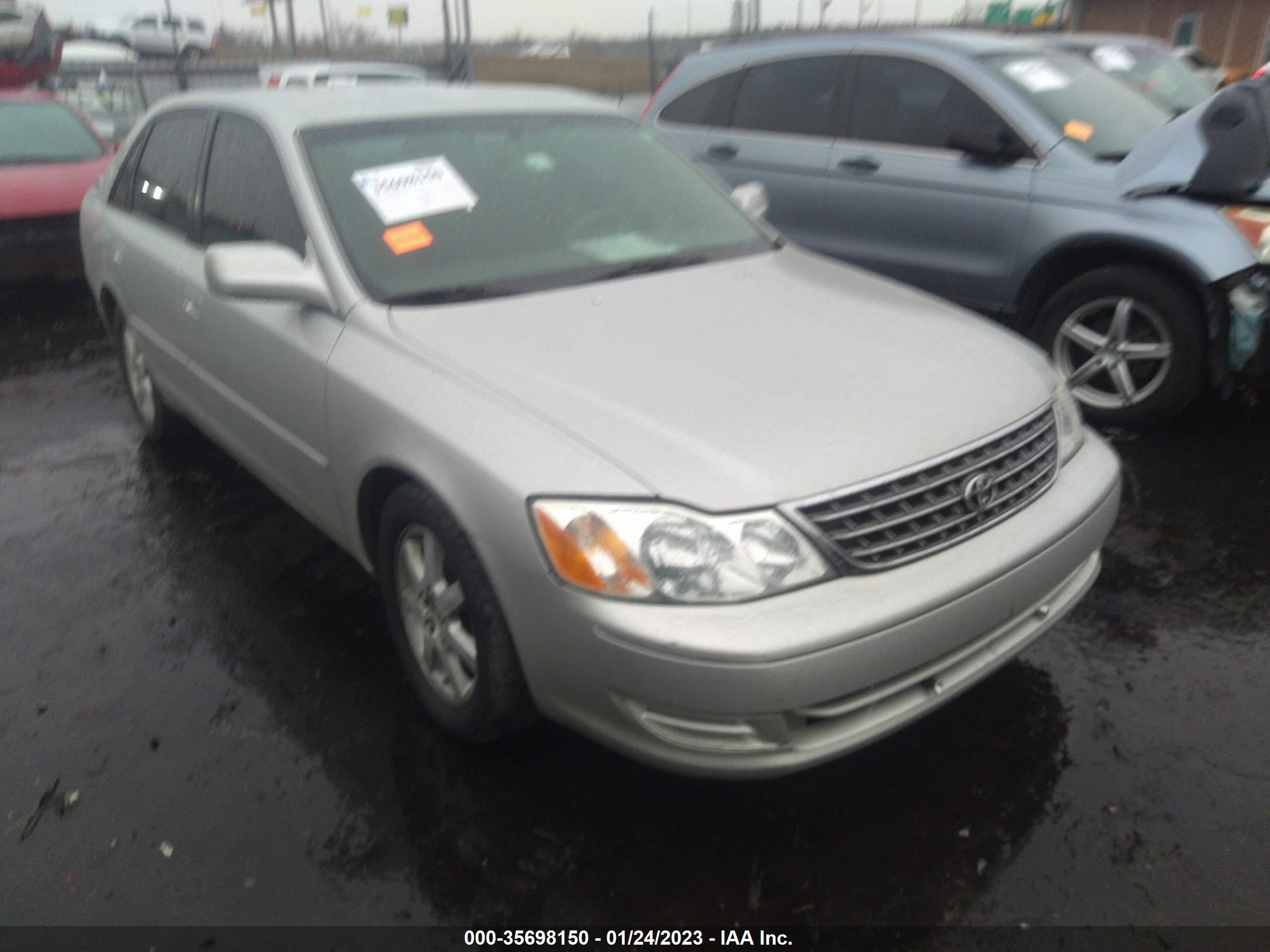 toyota avalon 2003 4t1bf28bx3u279880