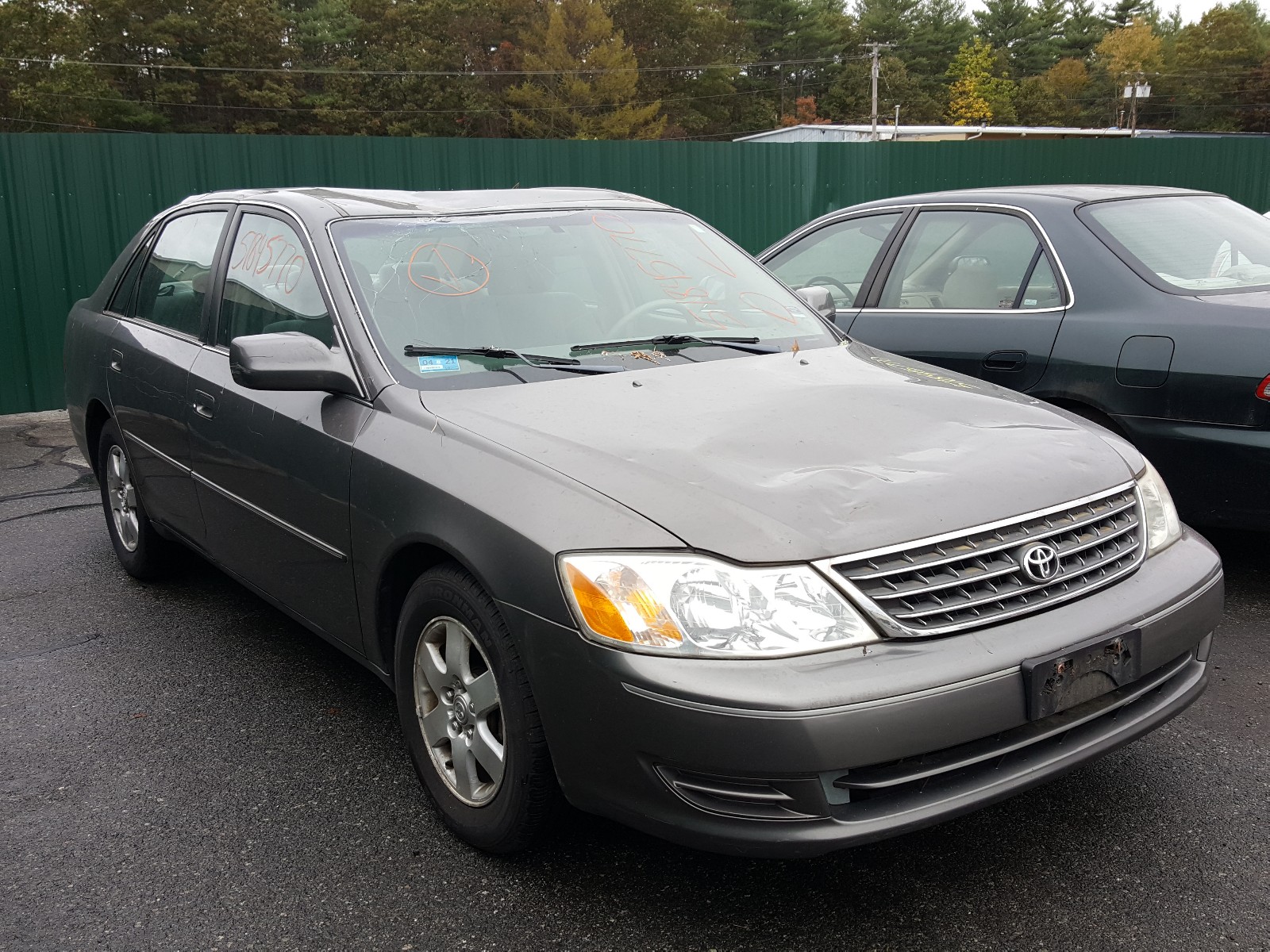 toyota avalon xl 2003 4t1bf28bx3u311212