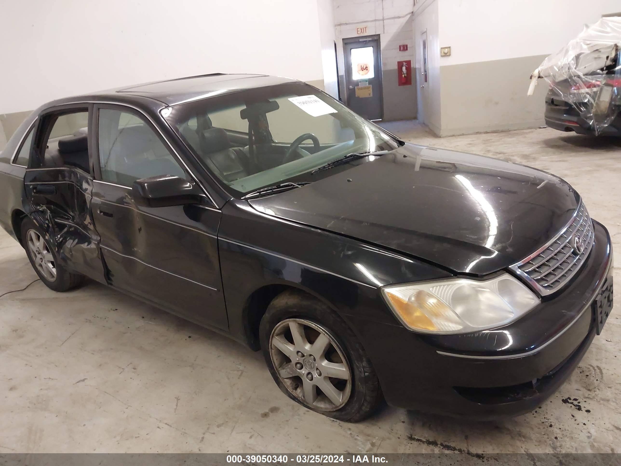 toyota avalon 2004 4t1bf28bx4u358550