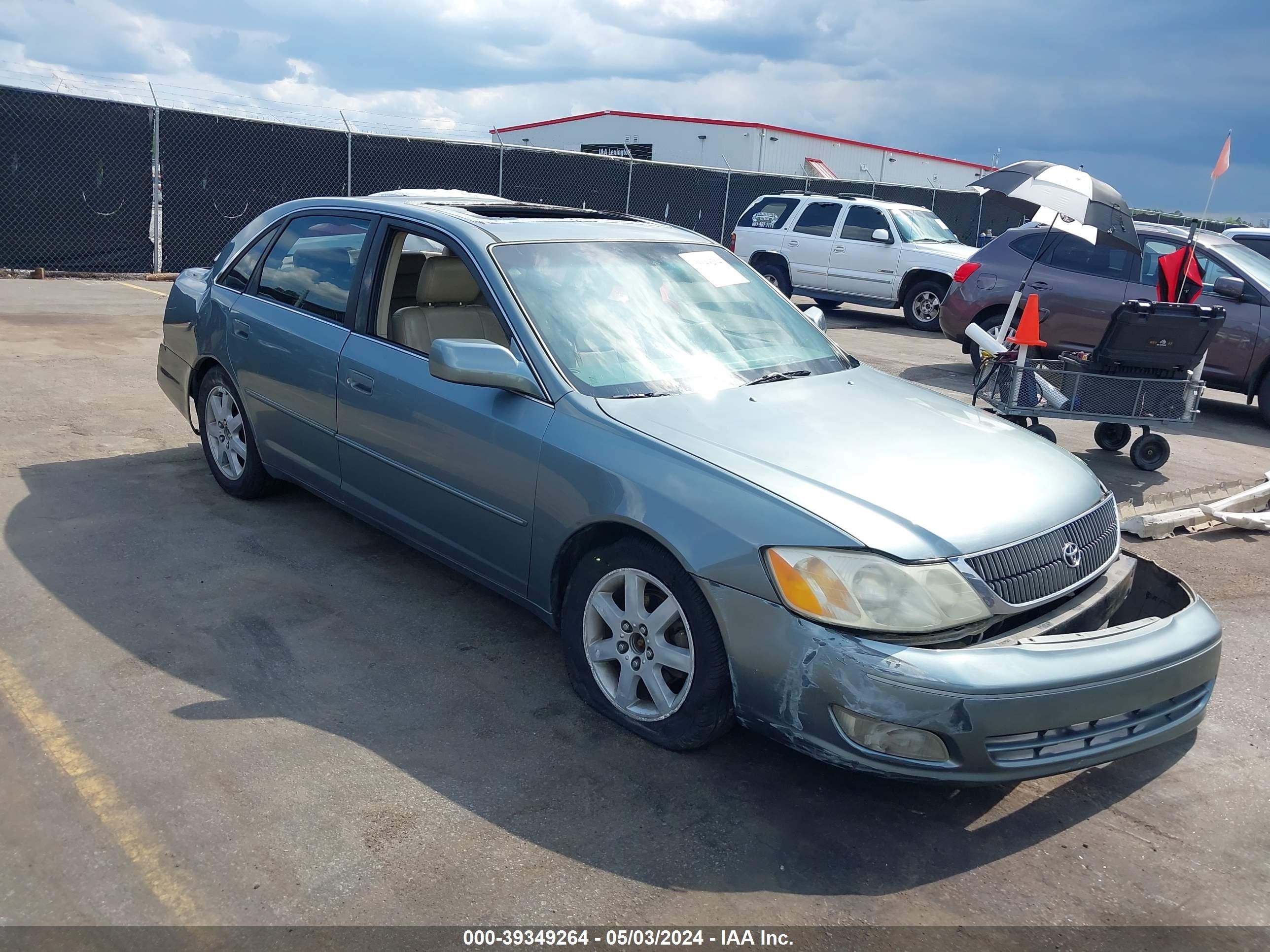 toyota avalon 2000 4t1bf28bxyu014450