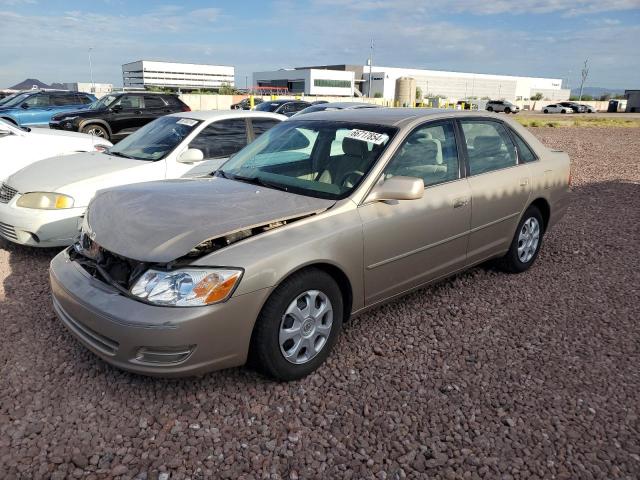 toyota avalon xl 2000 4t1bf28bxyu021138