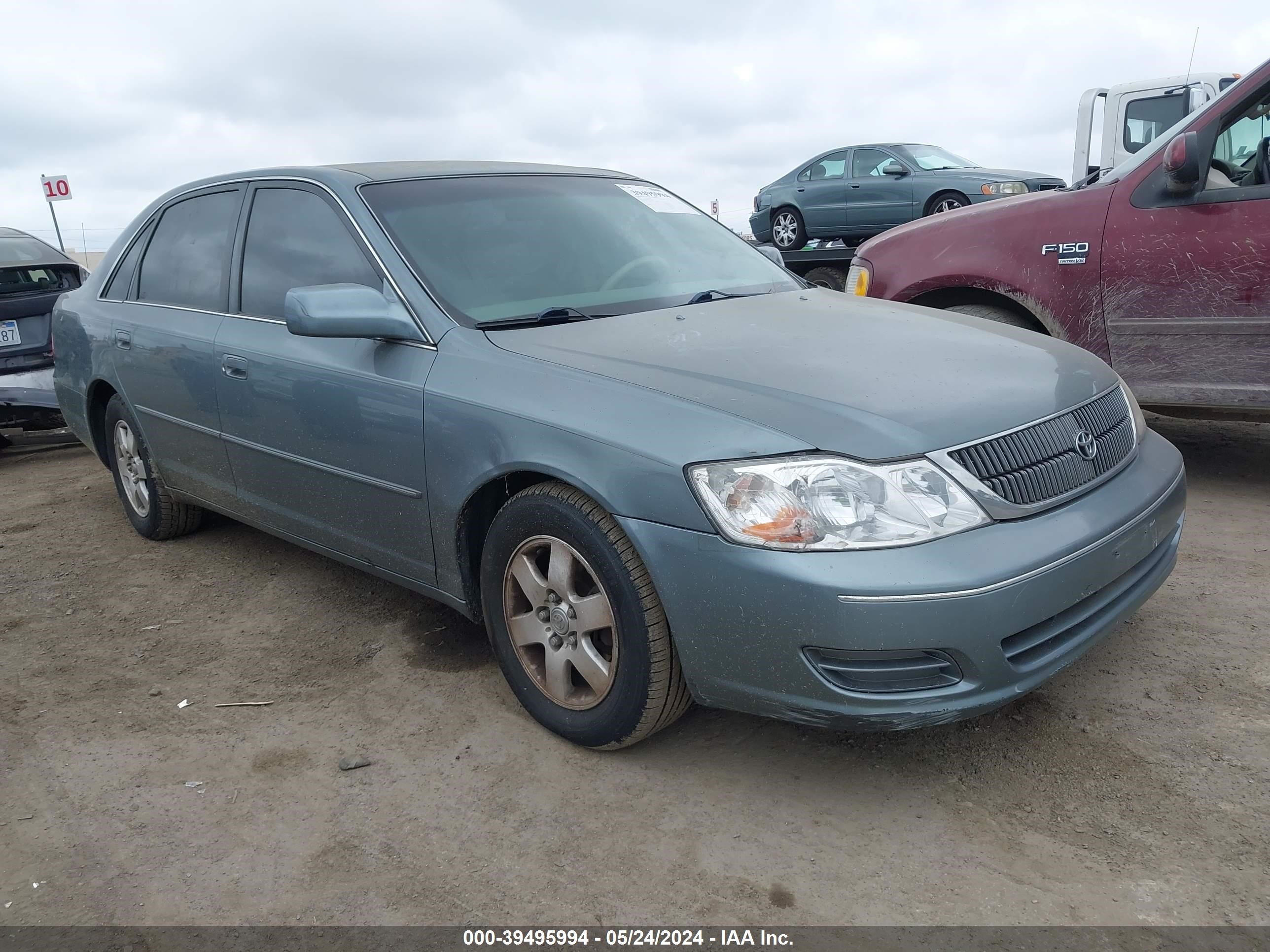 toyota avalon 2000 4t1bf28bxyu021849