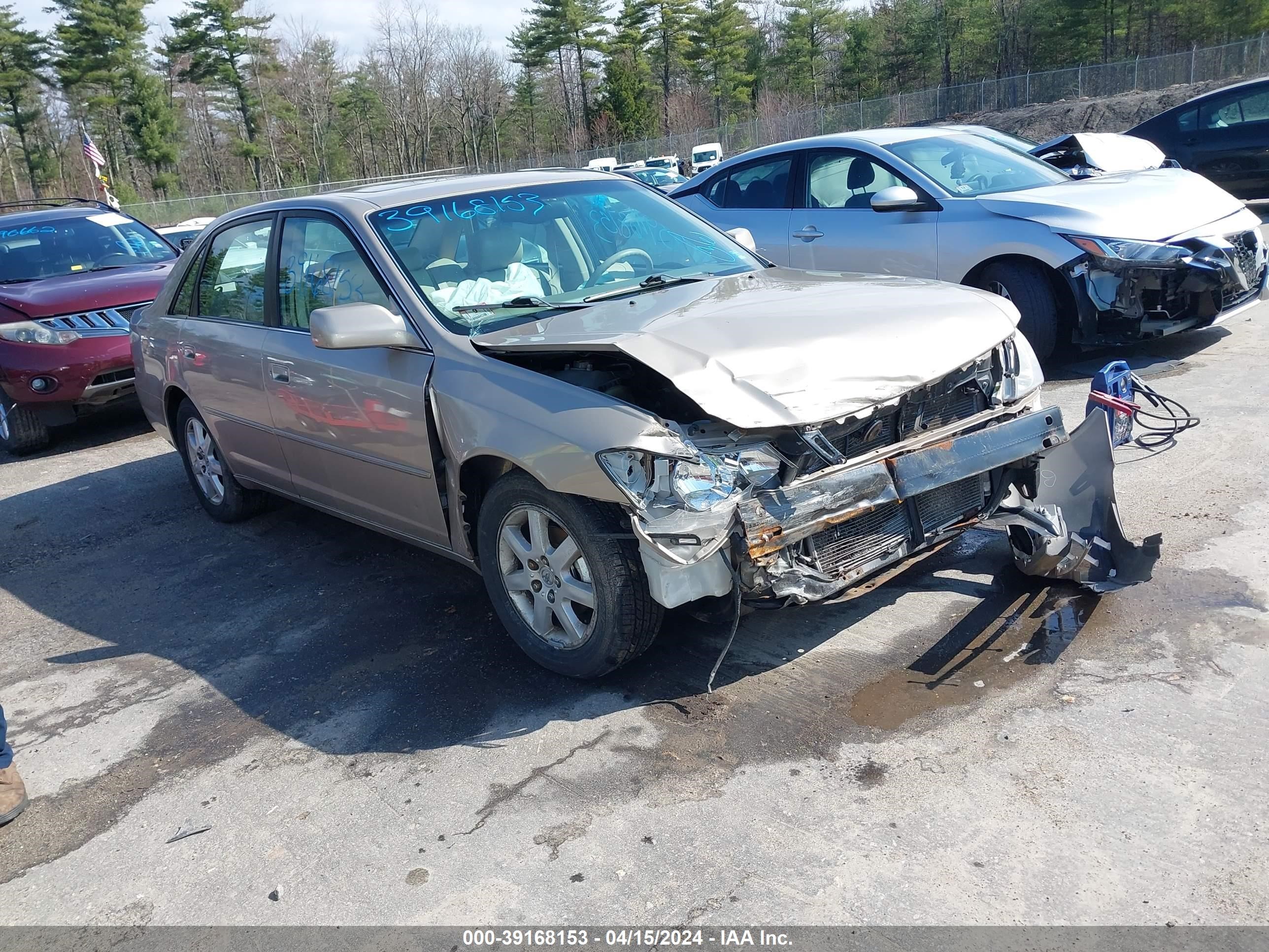 toyota avalon 2000 4t1bf28bxyu064748