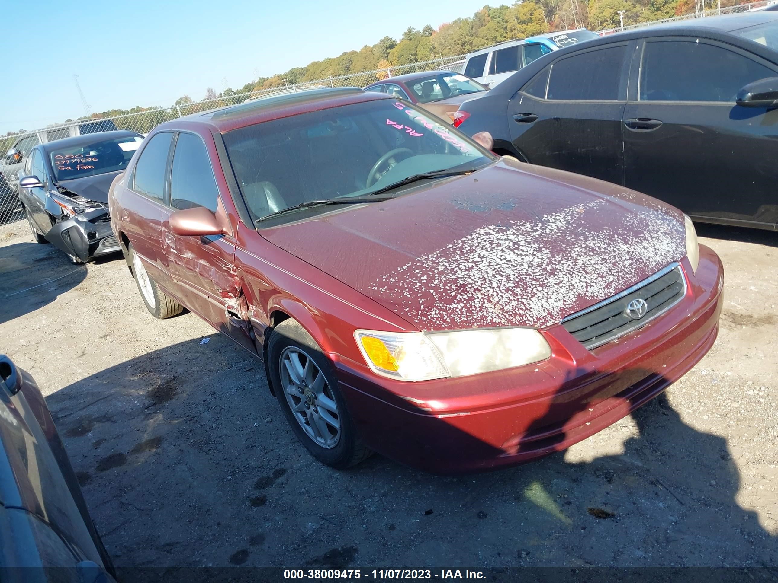 toyota camry 2000 4t1bf28k6yu935788