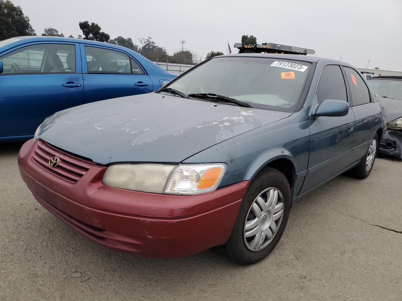 toyota camry 2001 4t1bf28k71u957837