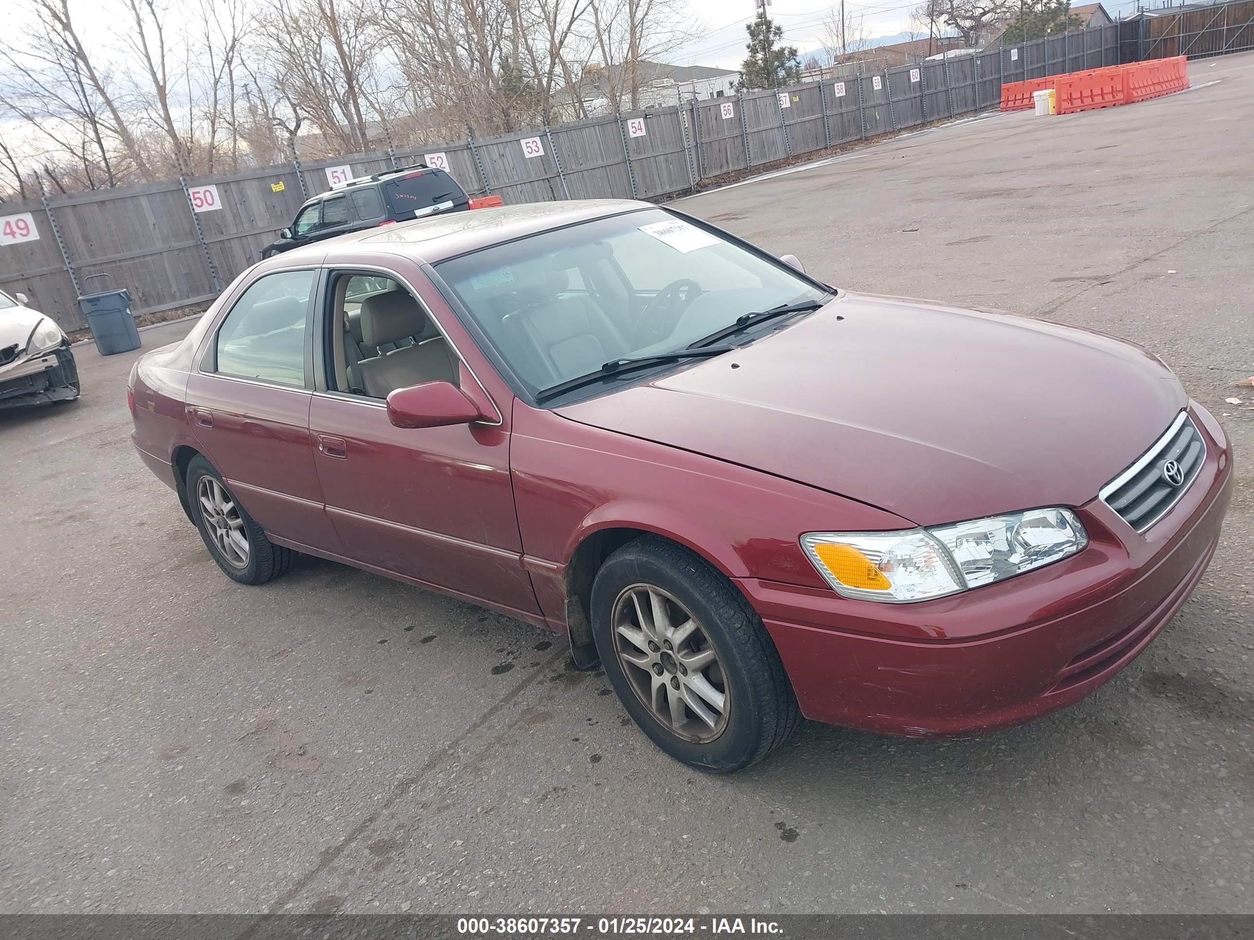 toyota camry 2000 4t1bf28k9yu091813