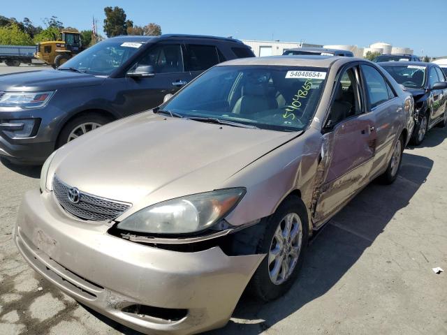 toyota camry 2002 4t1bf30k02u014434