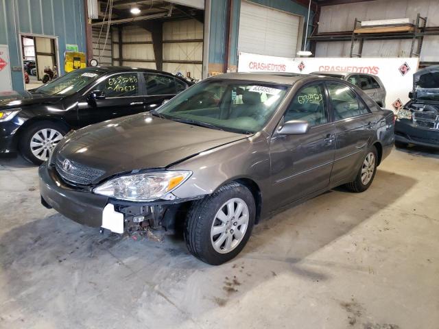 toyota camry 2002 4t1bf30k02u530454