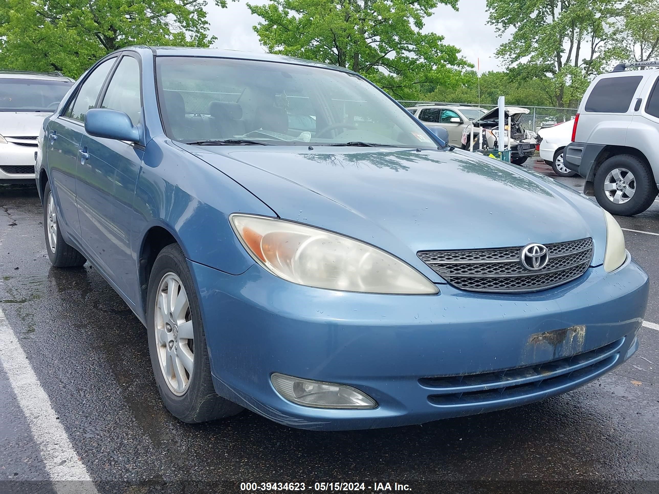 toyota camry 2003 4t1bf30k03u544002