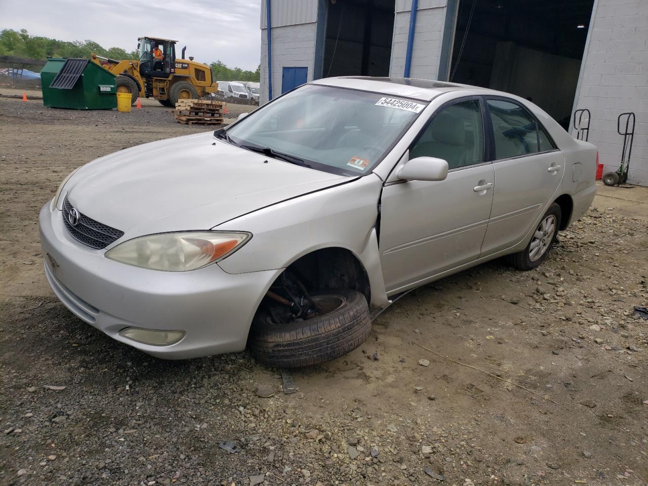 toyota camry 2003 4t1bf30k03u559230