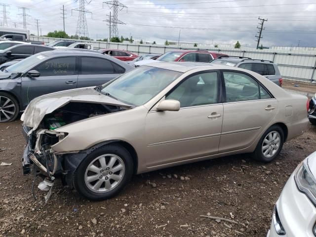 toyota camry 2004 4t1bf30k04u585599