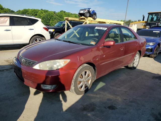 toyota camry 2005 4t1bf30k05u089798