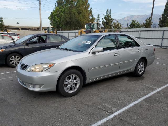 toyota camry 2005 4t1bf30k05u101237