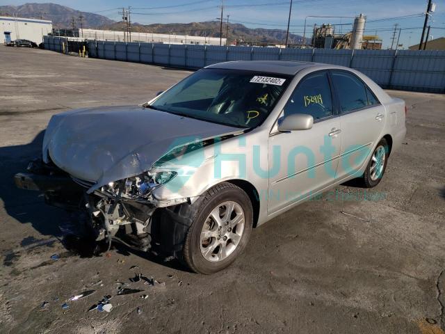 toyota camry le 2005 4t1bf30k05u105871