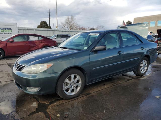 toyota camry le 2005 4t1bf30k05u109824