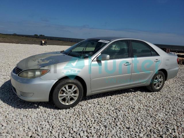toyota camry le 2005 4t1bf30k05u110259