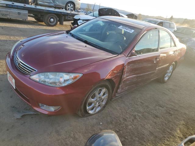 toyota camry 2006 4t1bf30k06u112630