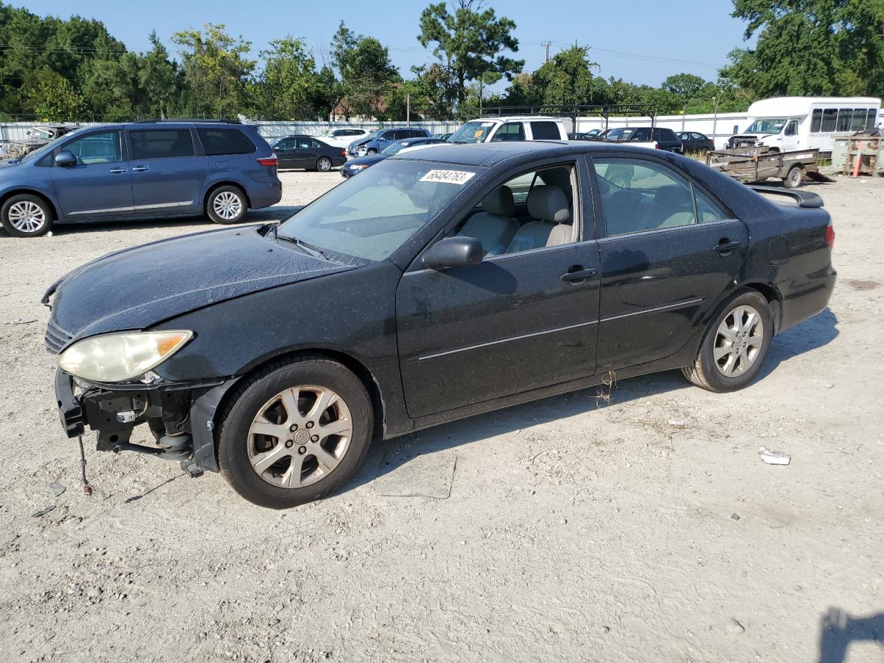 toyota camry 2006 4t1bf30k06u116113