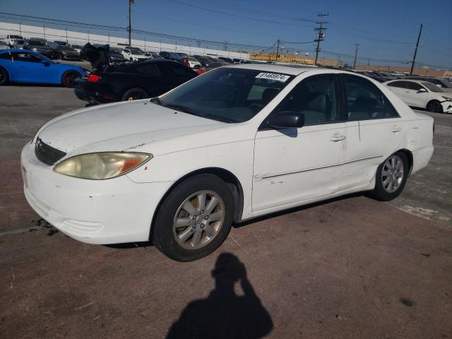 toyota camry 2002 4t1bf30k12u502551