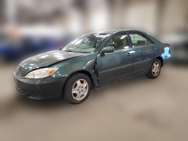 toyota camry 2002 4t1bf30k12u539826