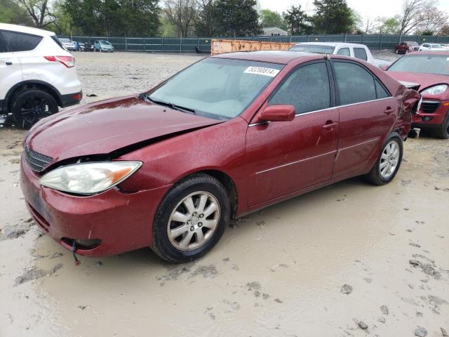 toyota camry 2003 4t1bf30k13u056452