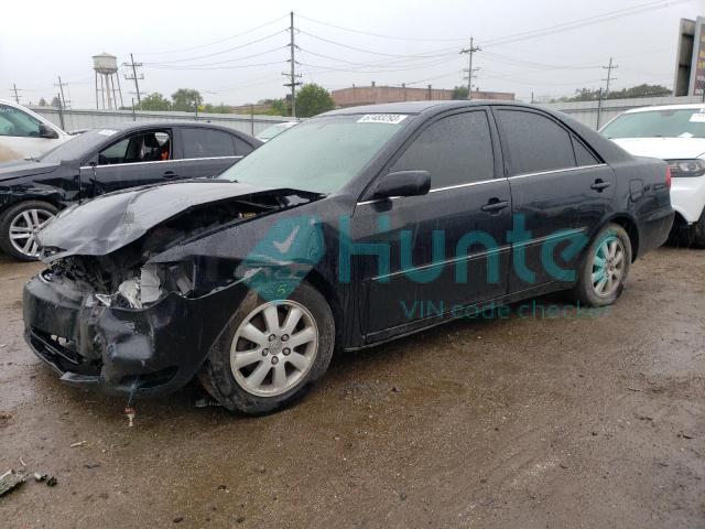 toyota camry le 2004 4t1bf30k14u065847