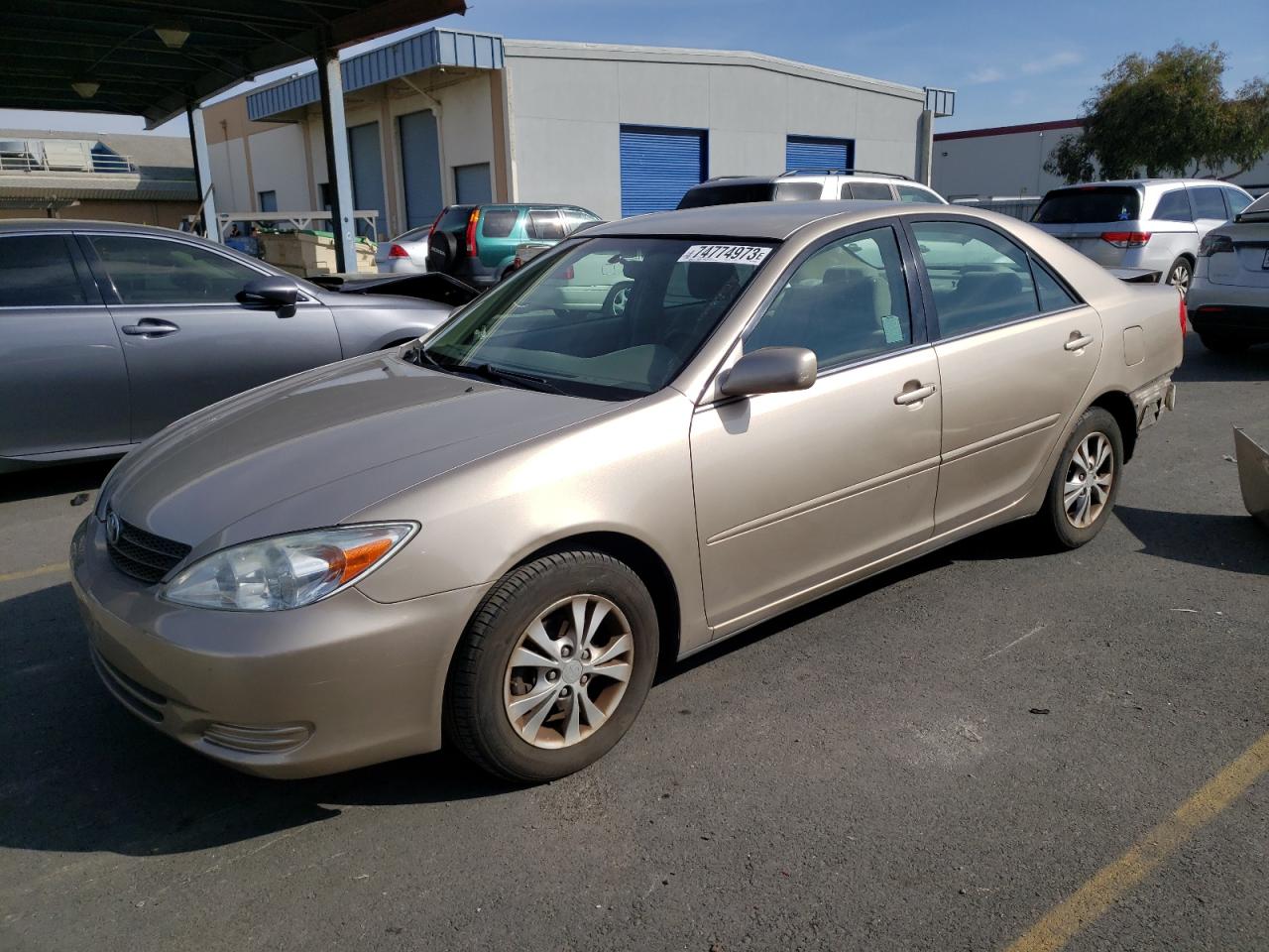 toyota camry 2004 4t1bf30k14u582890