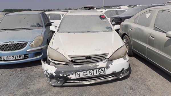 toyota camry 2005 4t1bf30k15u093018