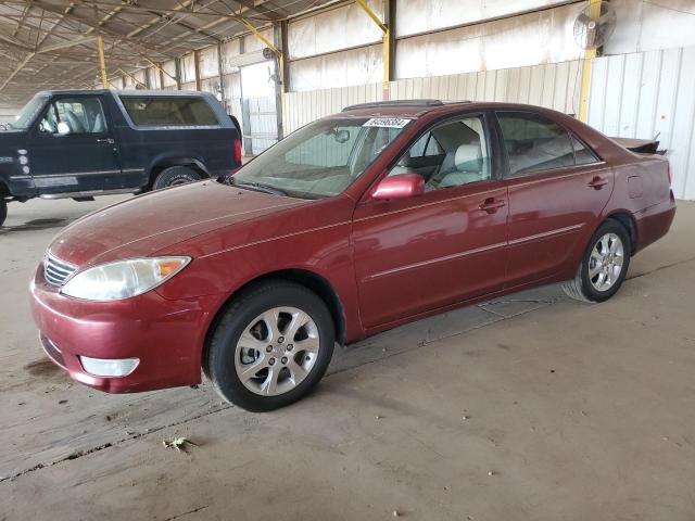 toyota camry 2005 4t1bf30k15u093715