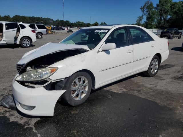 toyota camry 2005 4t1bf30k15u617400