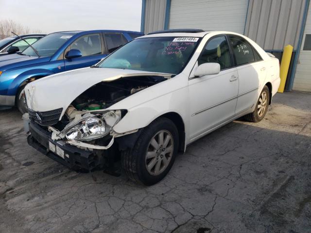 toyota camry 2002 4t1bf30k22u029095