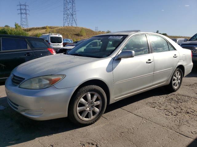 toyota camry le 2002 4t1bf30k22u500923