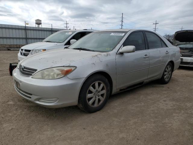 toyota camry 2002 4t1bf30k22u524929