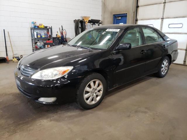 toyota camry 2003 4t1bf30k23u051065