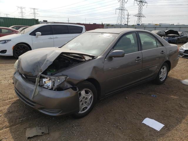 toyota camry le 2003 4t1bf30k23u566048