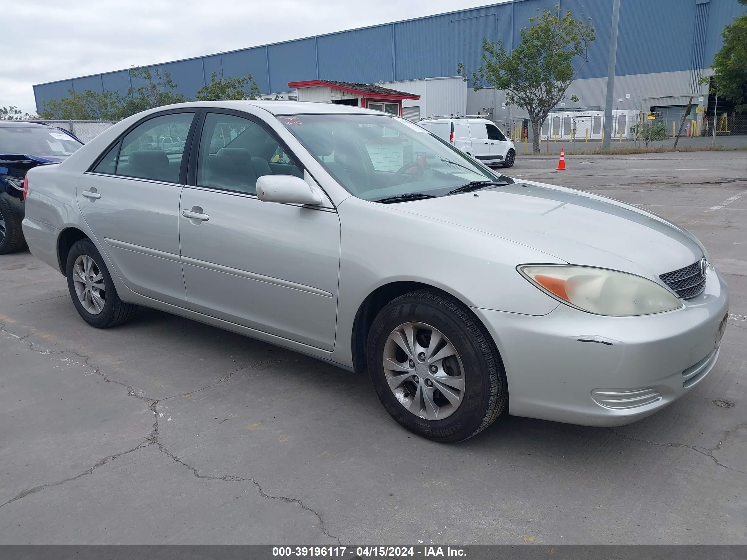 toyota camry 2004 4t1bf30k24u575978