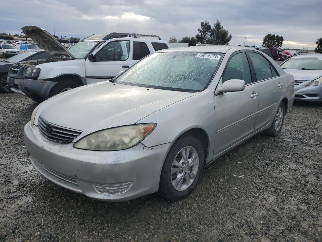 toyota camry 2005 4t1bf30k25u090080