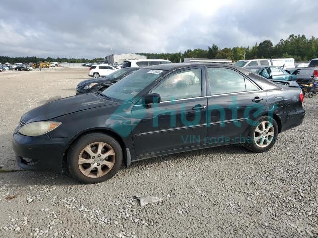toyota camry le 2005 4t1bf30k25u091925
